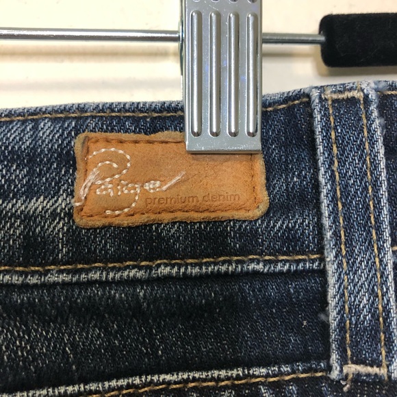 Paige Jeans women’s size 27 skinny dark wash - Picture 9 of 11